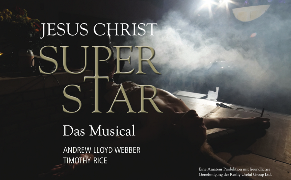 Jesus Christ Super 2019 Oberhausen Plakat